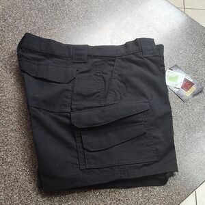 Black Cargo Shorts